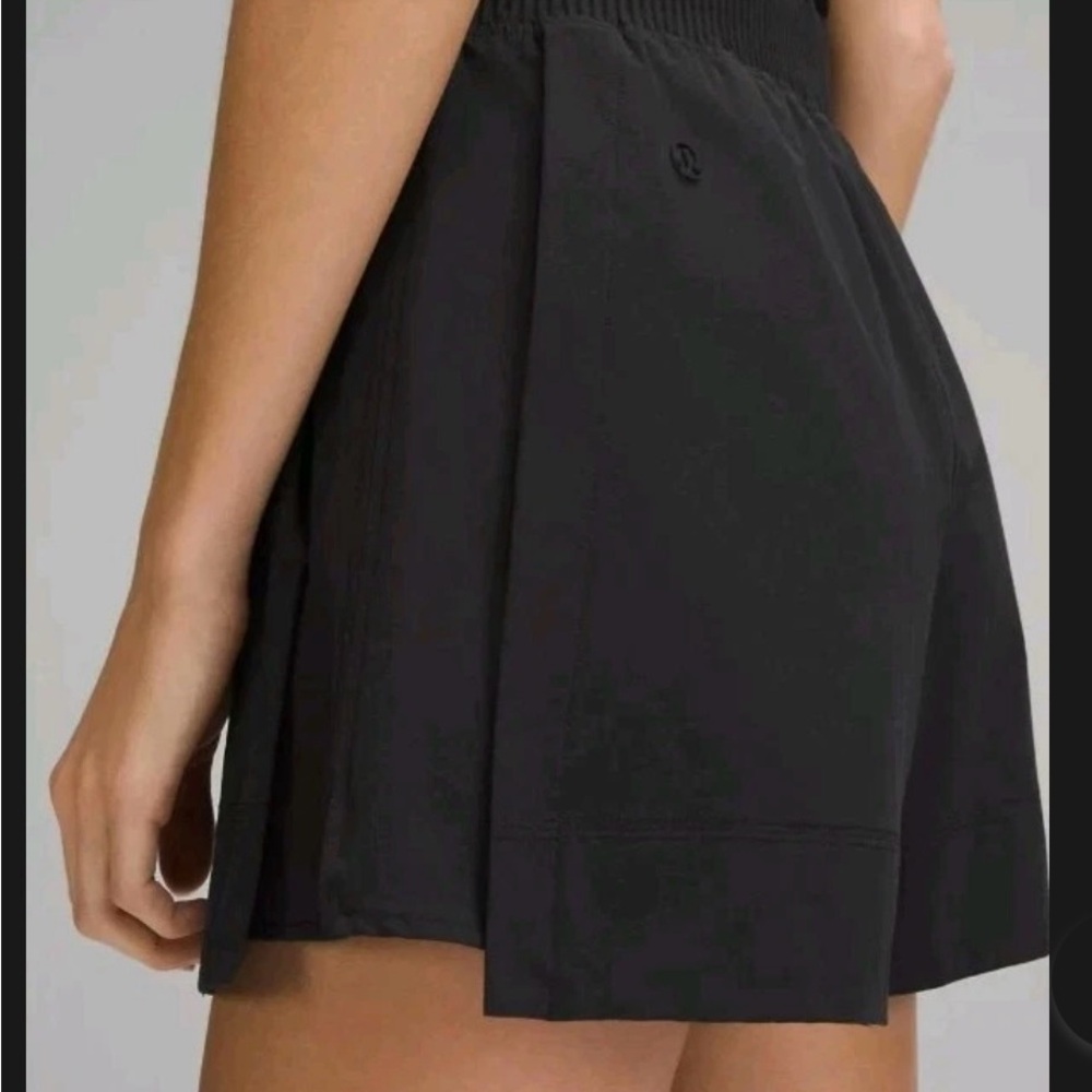 Lululemon Athletica Black Shorts